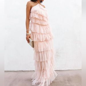 Brand New | Pink Tulle Dress | Never Worn